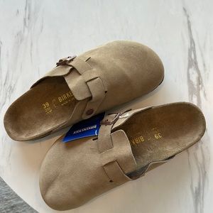 Brand new Birkenstock clogs